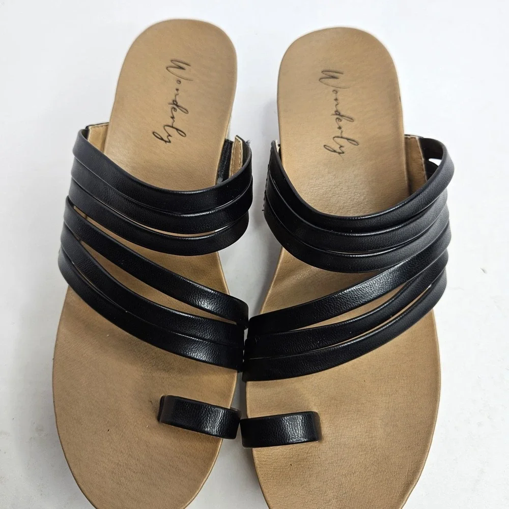 Wonderly sandals wedge